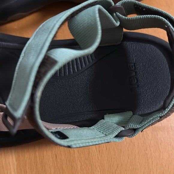 Teva Green and Black Outdoor Sandals - Picture 3 of 5